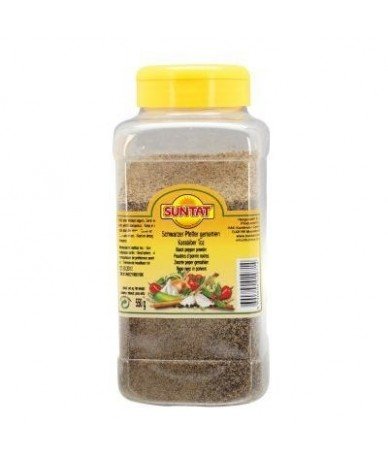 Poudre de poivre noir 550g...