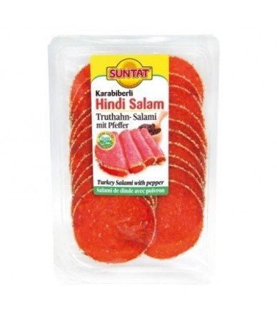 Salami de dinde au poivre...