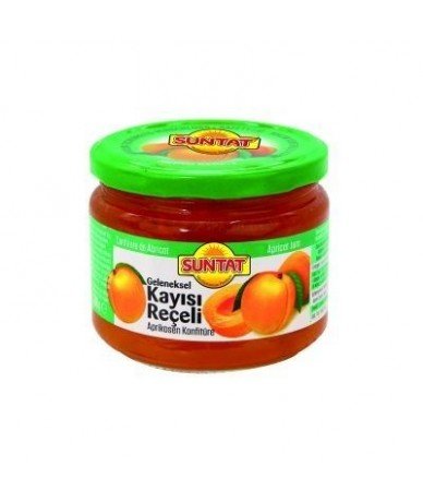 Confiture d'abricots 380g