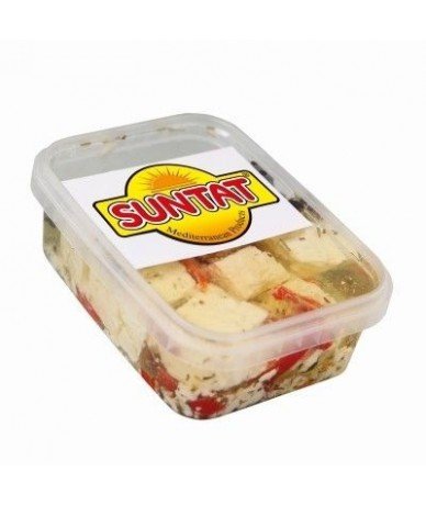Fromage de chèvre à l'huile...