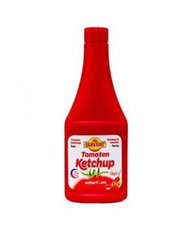 Ketchup piquant 740 g (650...