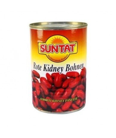 Haricots rouges bouillis...
