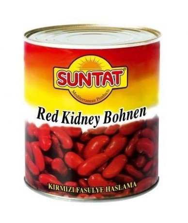 Haricots rouges bouillis...