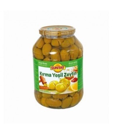 OLIVES CONCASSÉES 1550g.