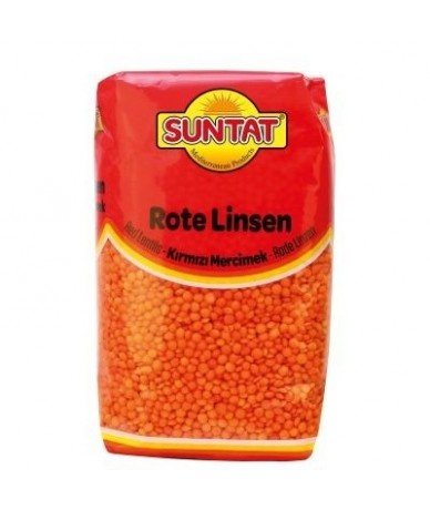 Lentilles rouges Football 1kg