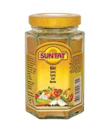 Curry en boîte de 75g.