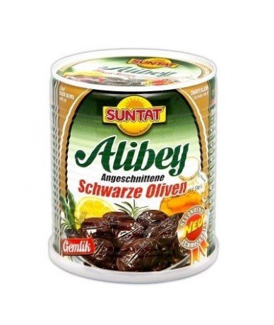 Olives noires grattées...