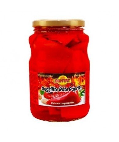 Poivrons rôtis 1700 ml, boîte.