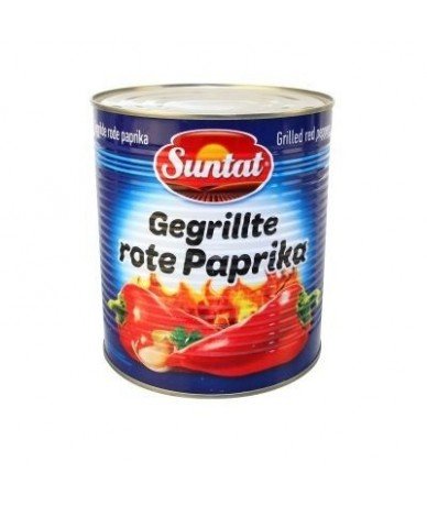 Poivrons rôtis, boîte de...