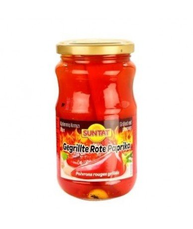 Poivrons rôtis 370 ml, boîte.