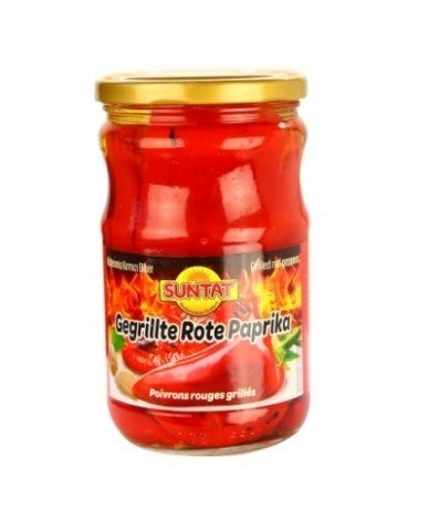 Poivrons rôtis 660 ml, boîte.
