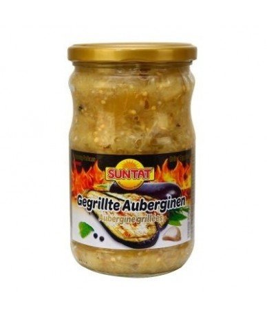 Aubergines rôties 660 ml...