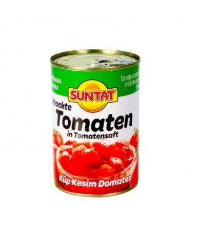 Tomates en dés, boîte de...