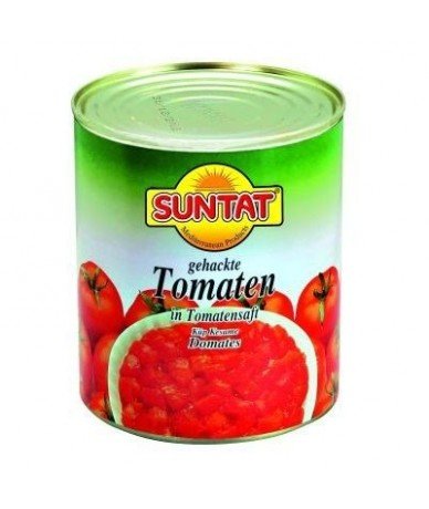 Tomates en dés, boîte de...