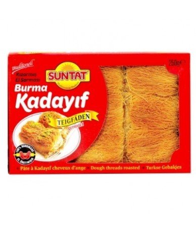 Kadayif de Birmanie sec 250 g