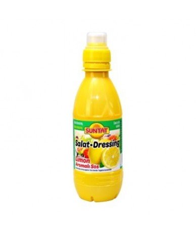 Sauce au citron 250 ml PET