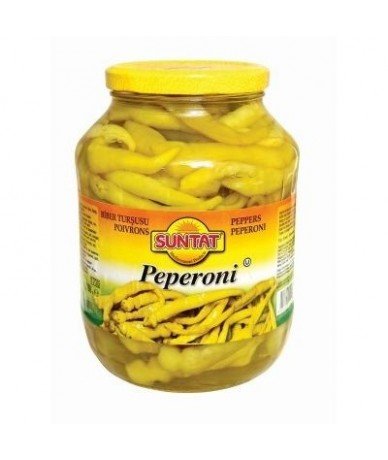 Cornichons au poivre...