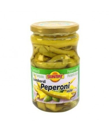 Cornichons au poivre...