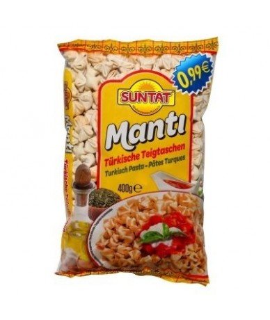 Manti nature 400 g