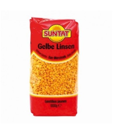 Lentilles jaunes 1 kg