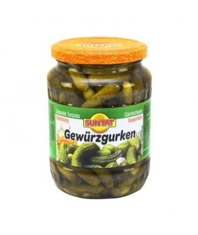 Mini cornichons au...