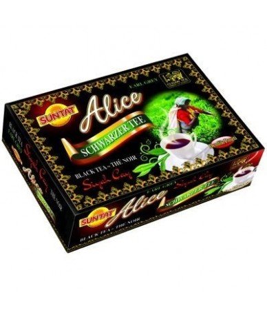Alice Deml. Sachet de thé...