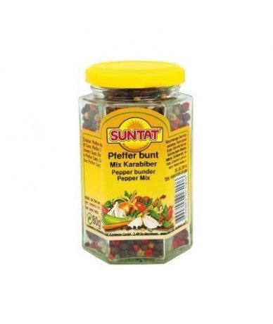 Mélange de poivre noir en...