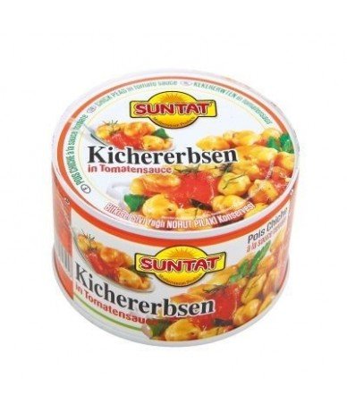 Ragoût de pois chiches 400g