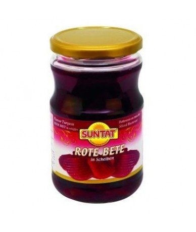 Cornichons de betteraves en...