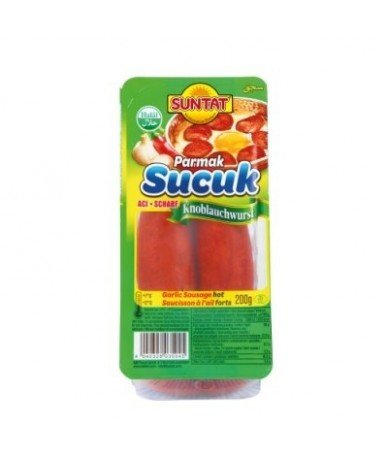 Saucisse de doigt épicée 200 g
