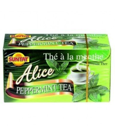Thé à secouer à la menthe...