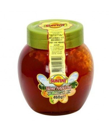 Miel en rayon 450g, kav