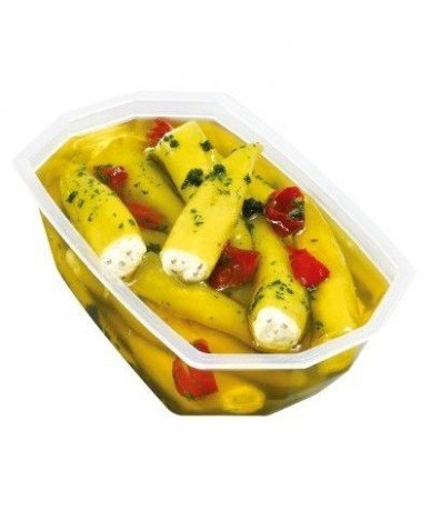 Poivrons farcis au fromage...