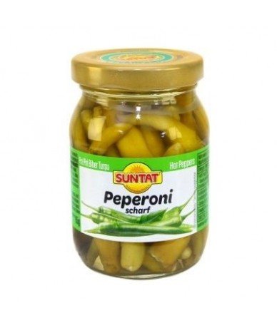 Cornichons au piment Piri...