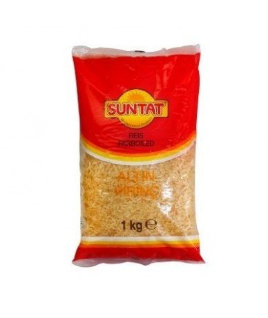 Riz jaune étuvé 1 kg
