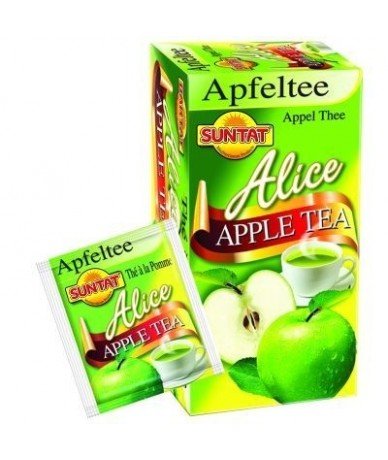Thé secoué à la pomme Alice...