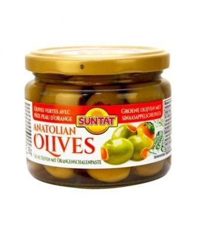 Olives vertes oranges 300...