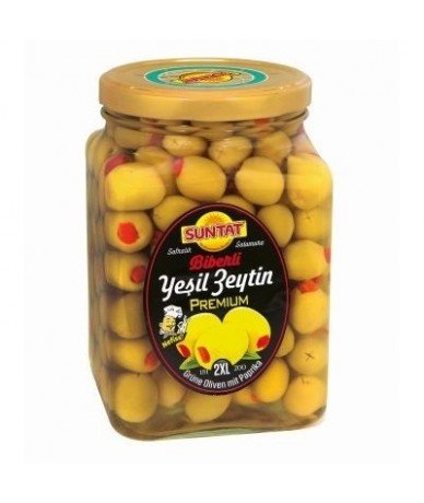 Olives vertes premium au...