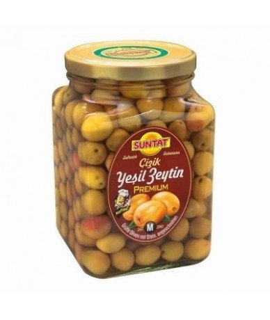 Olives grattées de qualité...