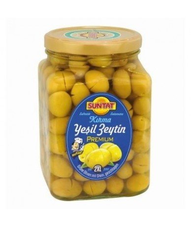 Olives vertes de qualité...