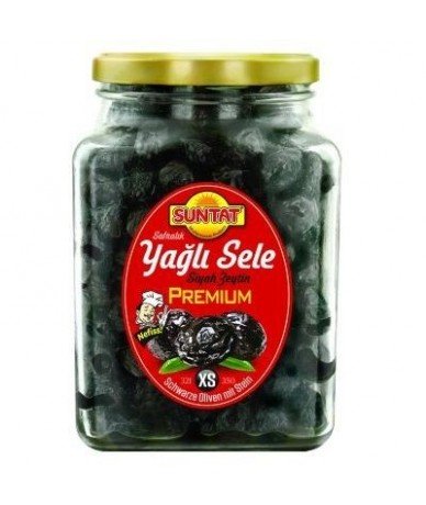 Olives noires huileuses de...