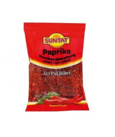 Flocons de piment rouge 100g