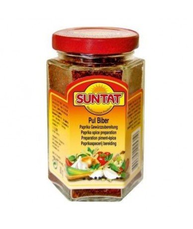 Flocons de piment rouge 80g.