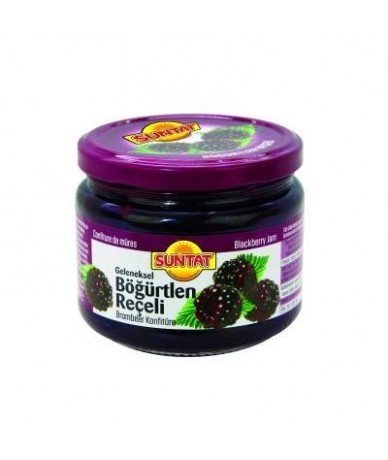 Confiture de mûres 380g