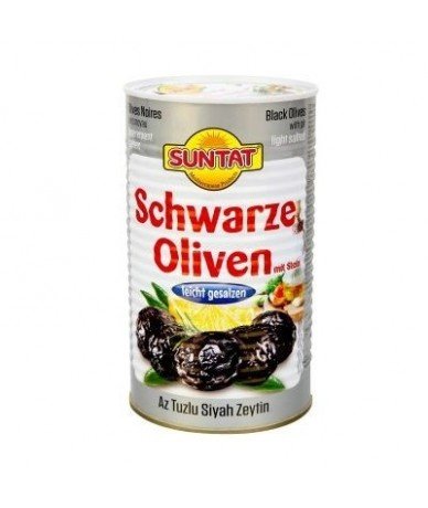 S. Olives légèrement salées...