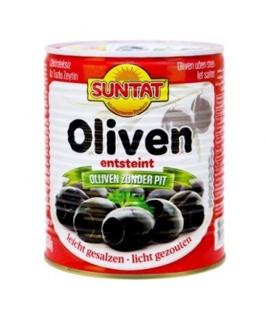 S. Olives à faible teneur...