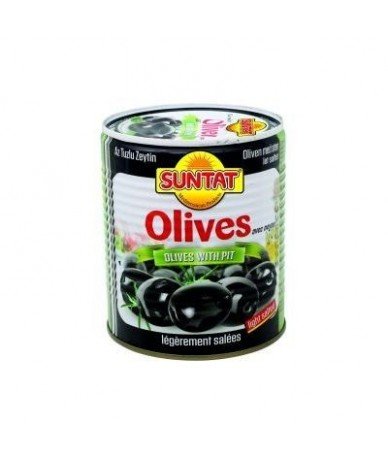 S. Olives à faible teneur...