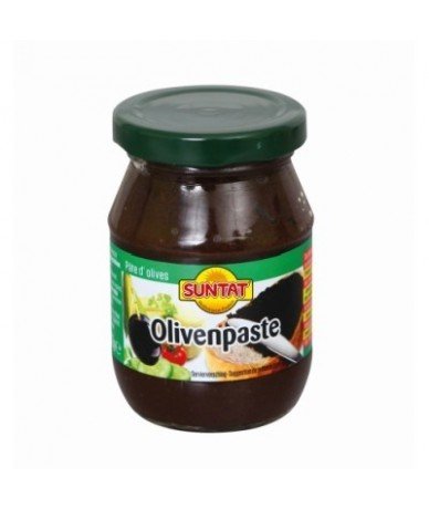 Pâte d'olives nature 190 ml