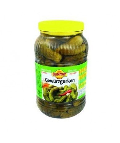 Cornichon au concombre 3L