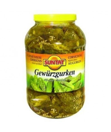Cornichon au concombre 3L
